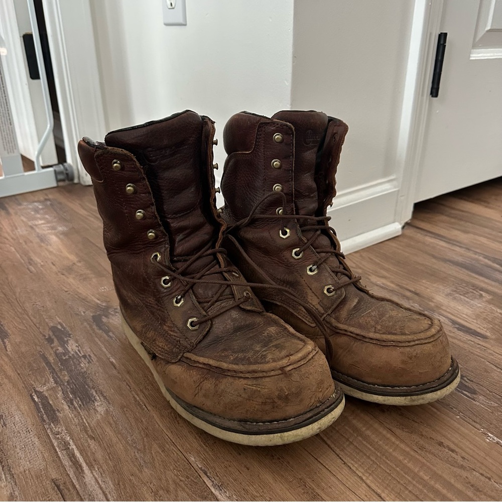 Men's Chippewa Leather Boots